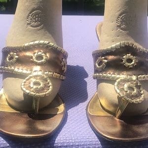 Jack Rogers high heel sandals